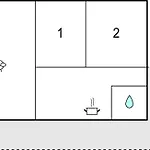 2 Bedroom In Vakantiehuis *