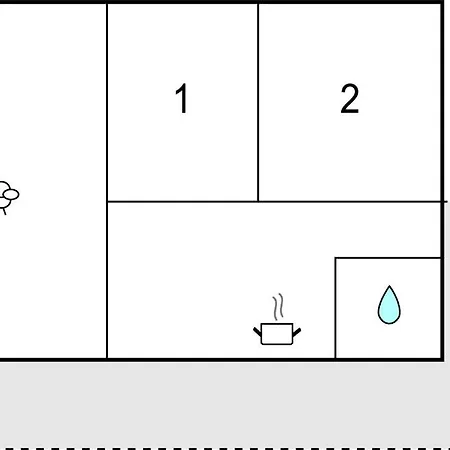 2 Bedroom In Дом отдыха *